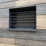 Fenstergitter Beschichtet